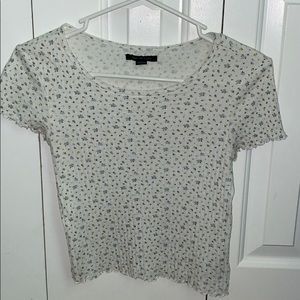 American eagle baby tee